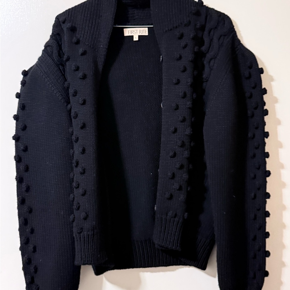 Bobble Cardigan - Picture 2 of 3